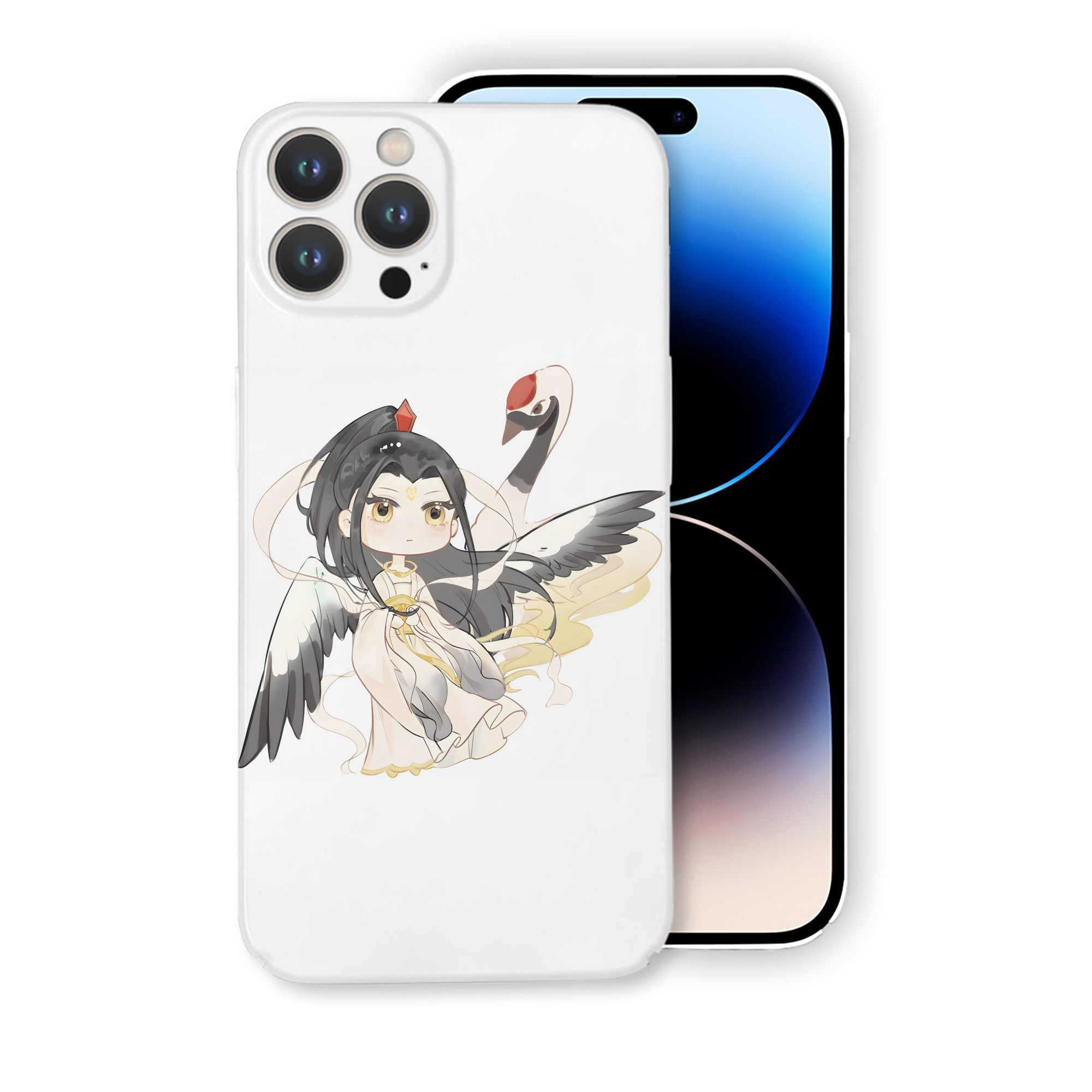 （画像用） Ne Zha 2 ナタ 魔童の大暴れ 【iPhone 14シリーズ対応】ハードケース